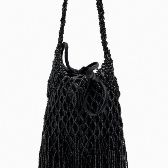 Beaded shoulder bag - Picture 3 of 3